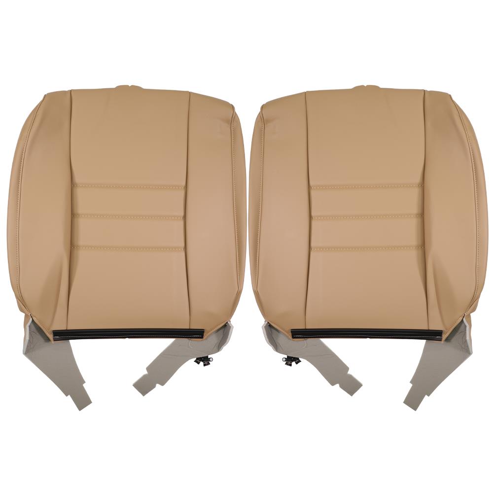 1994-96 Mustang TMI Sport Seat Vinyl Upholstery Kit  - Saddle Tan Coupe