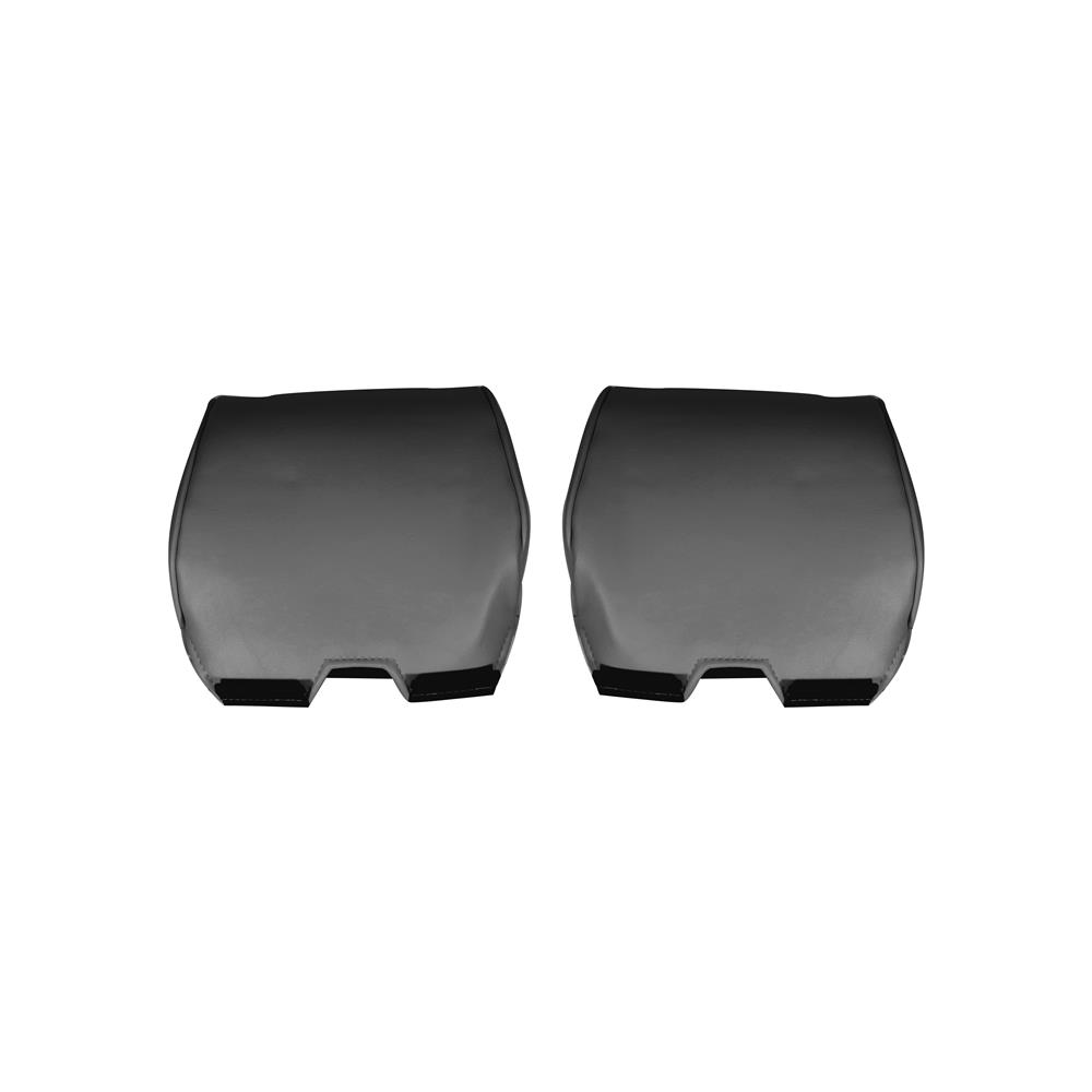 1987-89 Mustang TMI Sport Seat Vinyl Upholstery Kit  - Smoke Gray Convertible