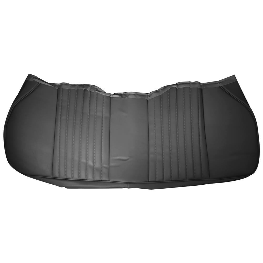 1987-89 Mustang TMI Sport Seat Vinyl Upholstery Kit  - Smoke Gray Convertible