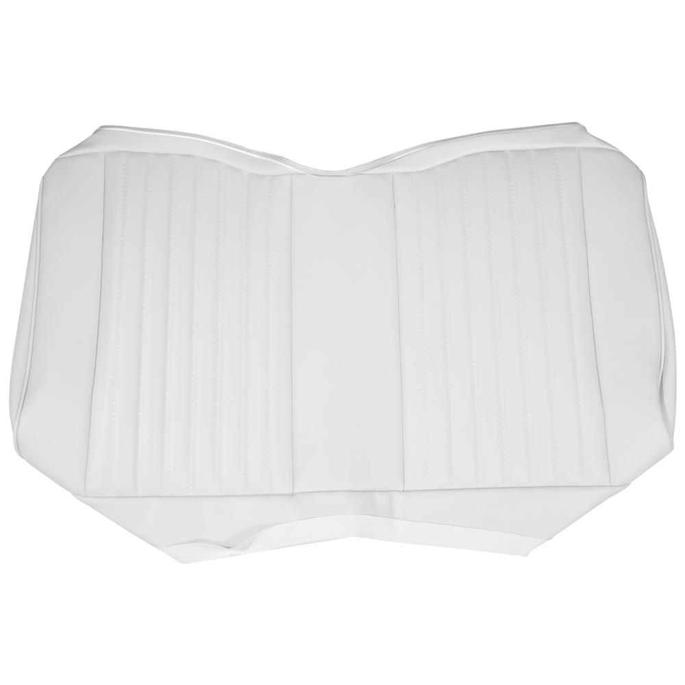 1993 Mustang TMI Sport Seat Upholstery - Vinyl  - Oxford White Limited Edition Convertible