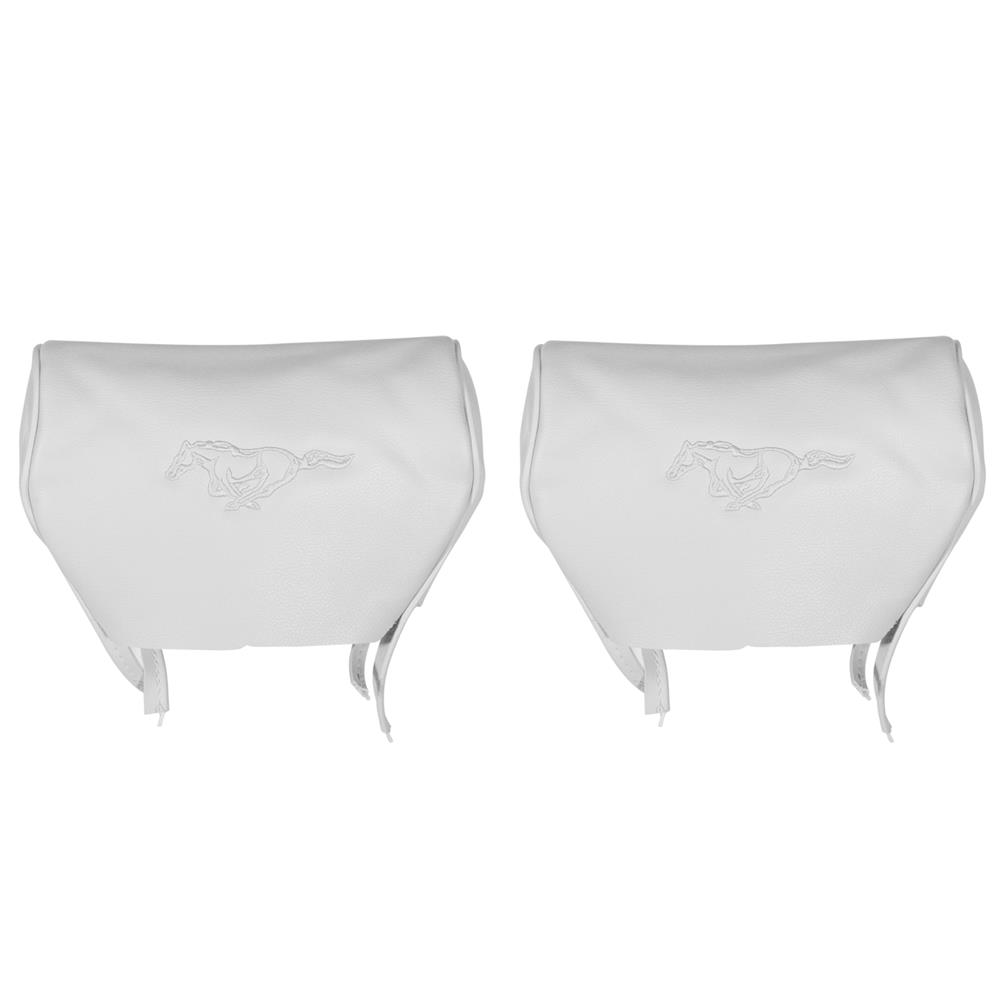 1993 Mustang TMI Sport Seat Upholstery - Vinyl  - Oxford White Limited Edition Convertible