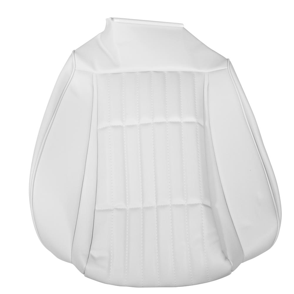 1993 Mustang TMI Sport Seat Upholstery - Vinyl  - Oxford White Limited Edition Convertible