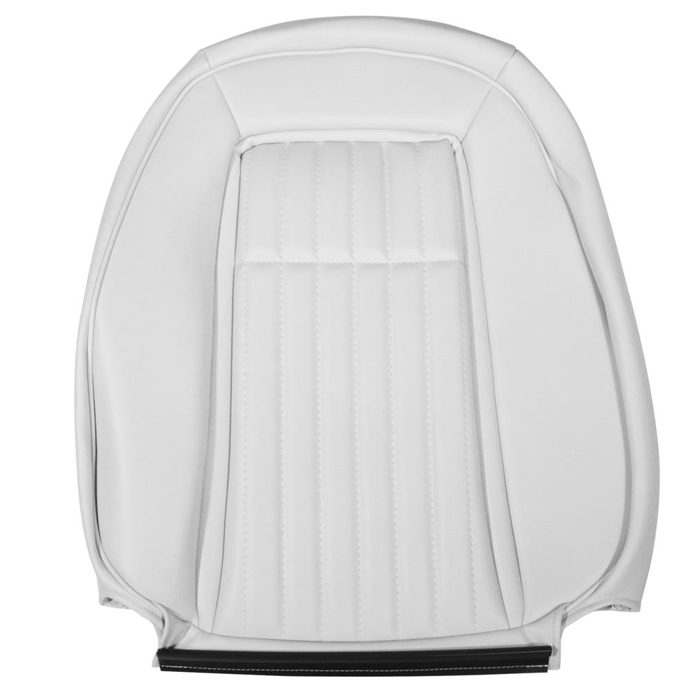 1993 Mustang TMI Sport Seat Upholstery - Vinyl  - Oxford White Limited Edition Convertible