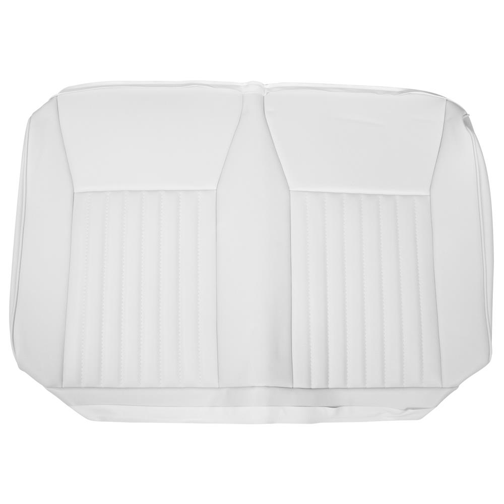 1993 Mustang TMI Sport Seat Upholstery - Vinyl  - Oxford White Limited Edition Convertible