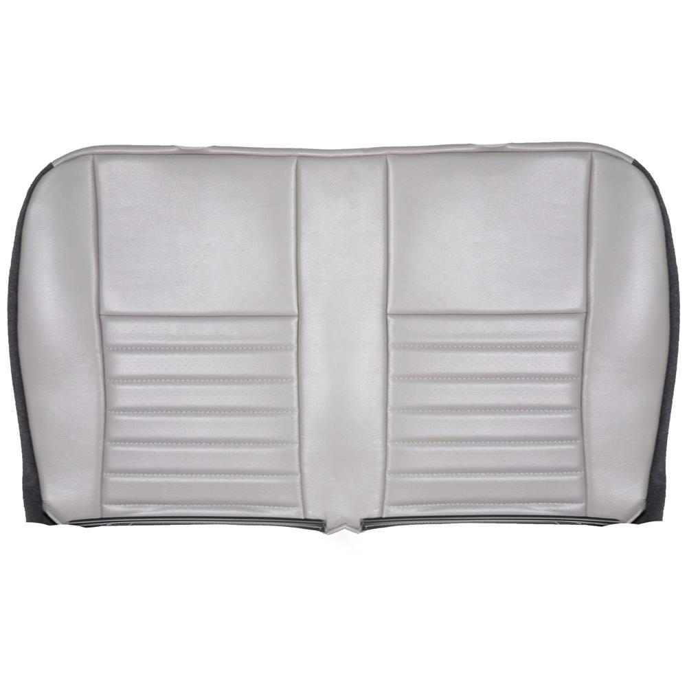 1999-2004 Mustang Convertible TMI Sport Seat Upholstery - Vinyl - Medium Graphite