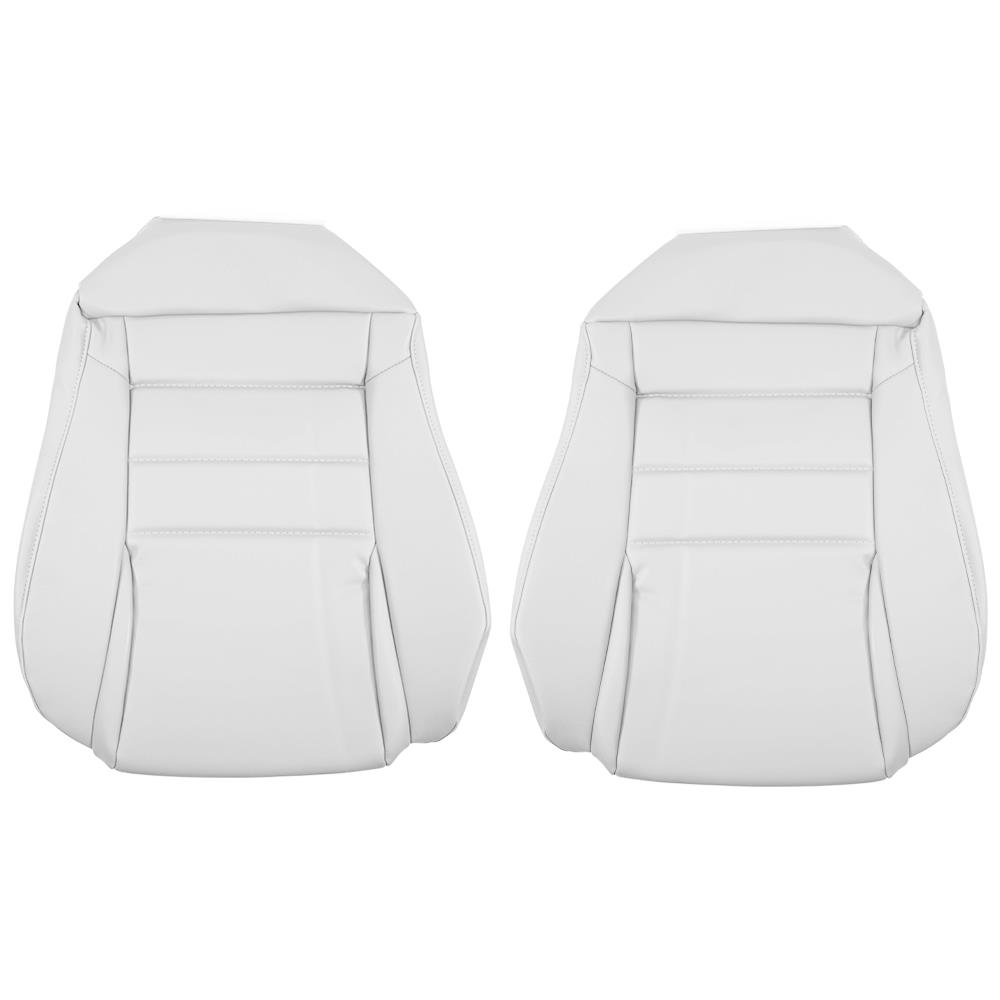 1994-96 Mustang TMI Sport Seat Vinyl Upholstery Kit  - Oxford White Convertible