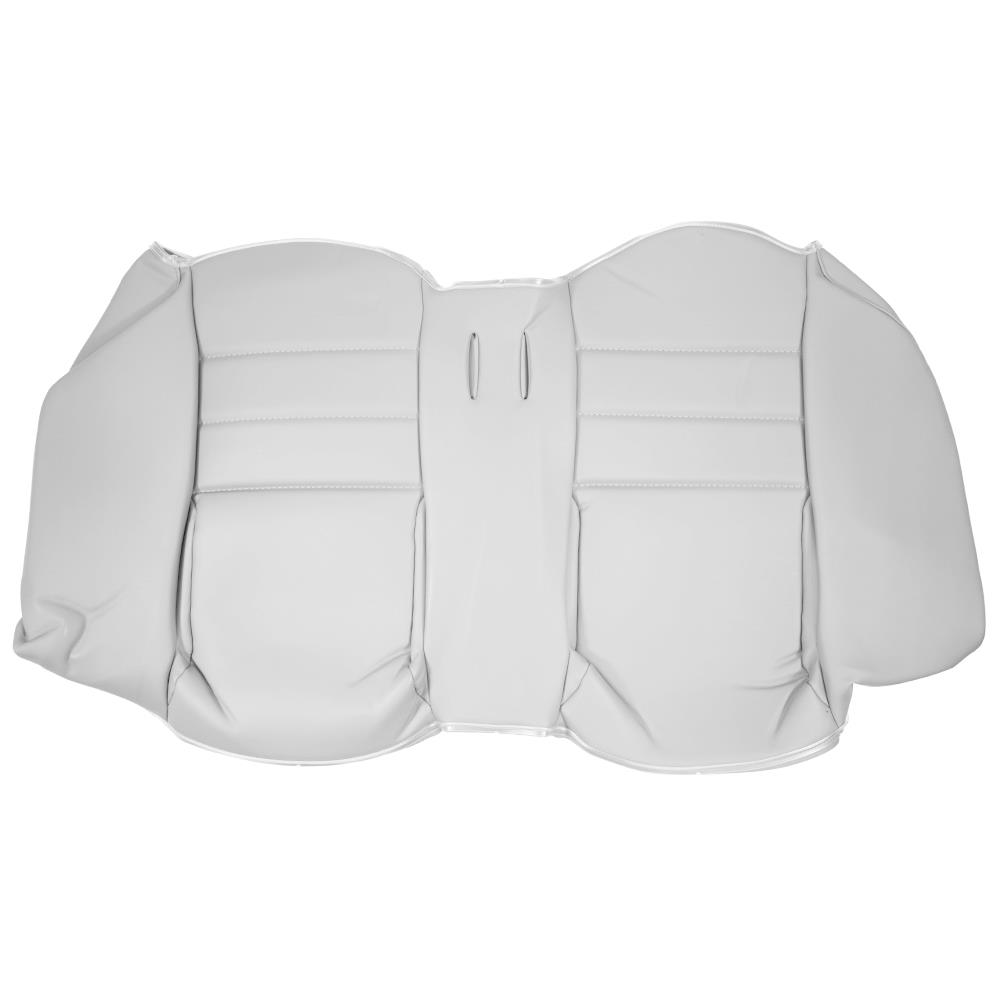 1994-96 Mustang TMI Sport Seat Vinyl Upholstery Kit  - Oxford White Convertible