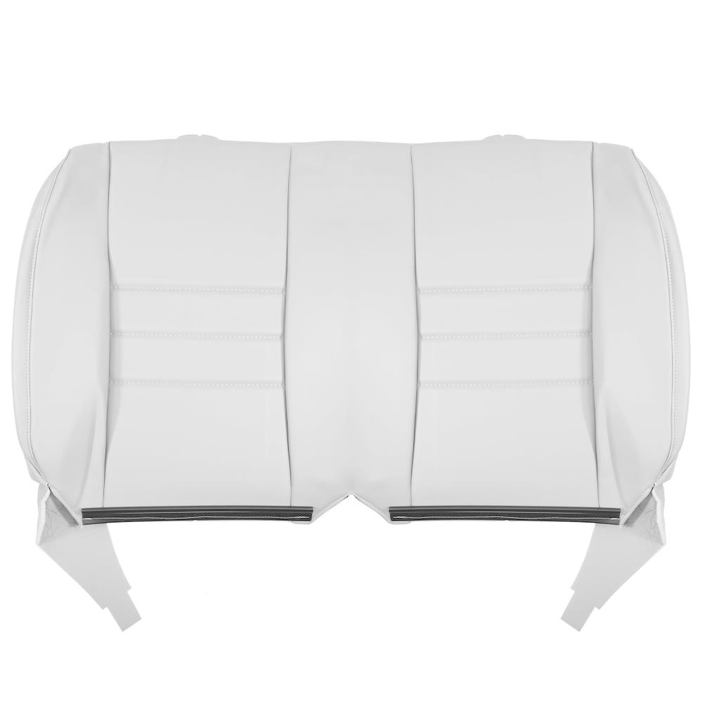 1994-96 Mustang TMI Sport Seat Vinyl Upholstery Kit  - Oxford White Convertible