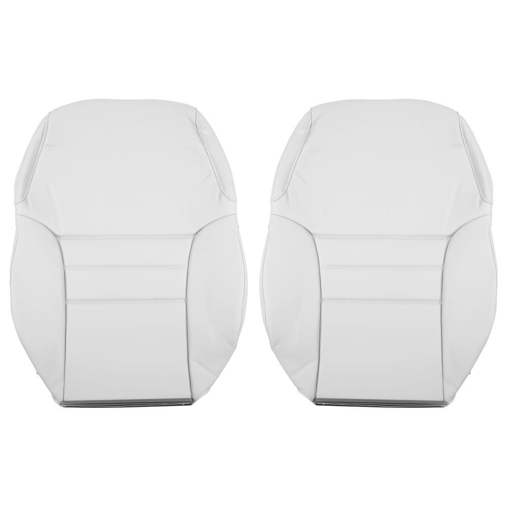 1994-96 Mustang TMI Sport Seat Vinyl Upholstery Kit  - Oxford White Convertible