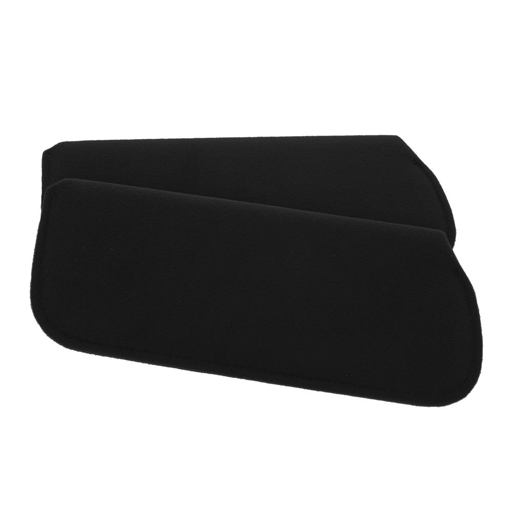 1979-84 Mustang TMI Sun Visors  - Black