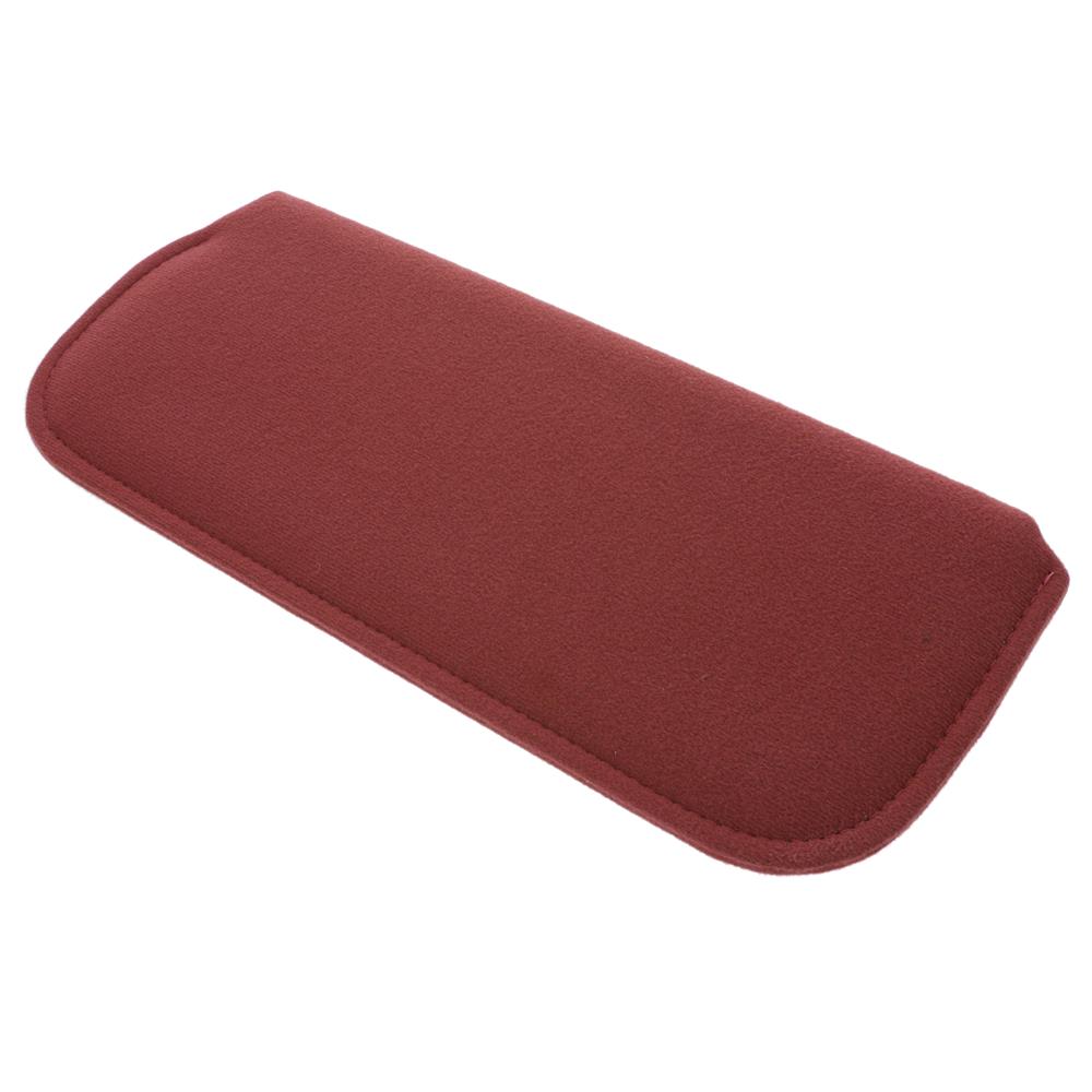 1984 Mustang TMI Sun Visors  - Canyon Red 