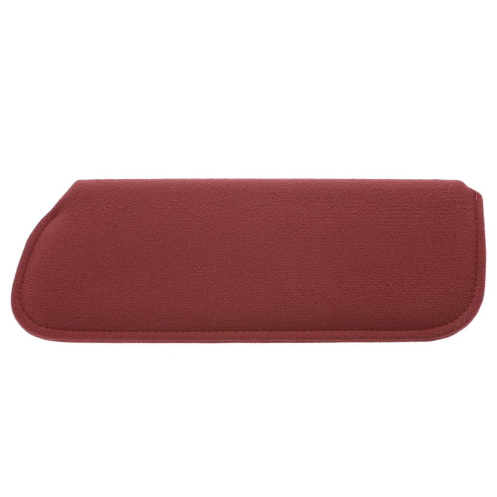 1984 Mustang TMI Sun Visors  - Canyon Red 