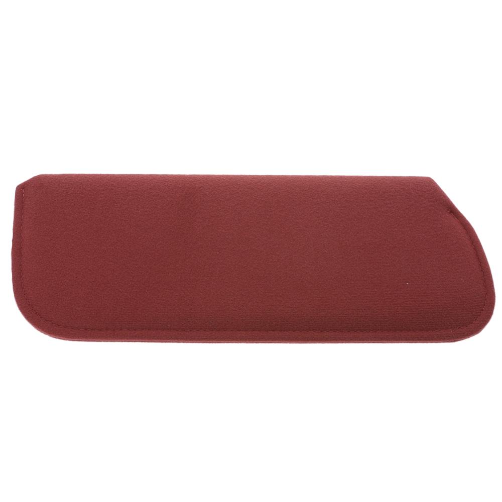 1984 Mustang TMI Sun Visors  - Canyon Red 