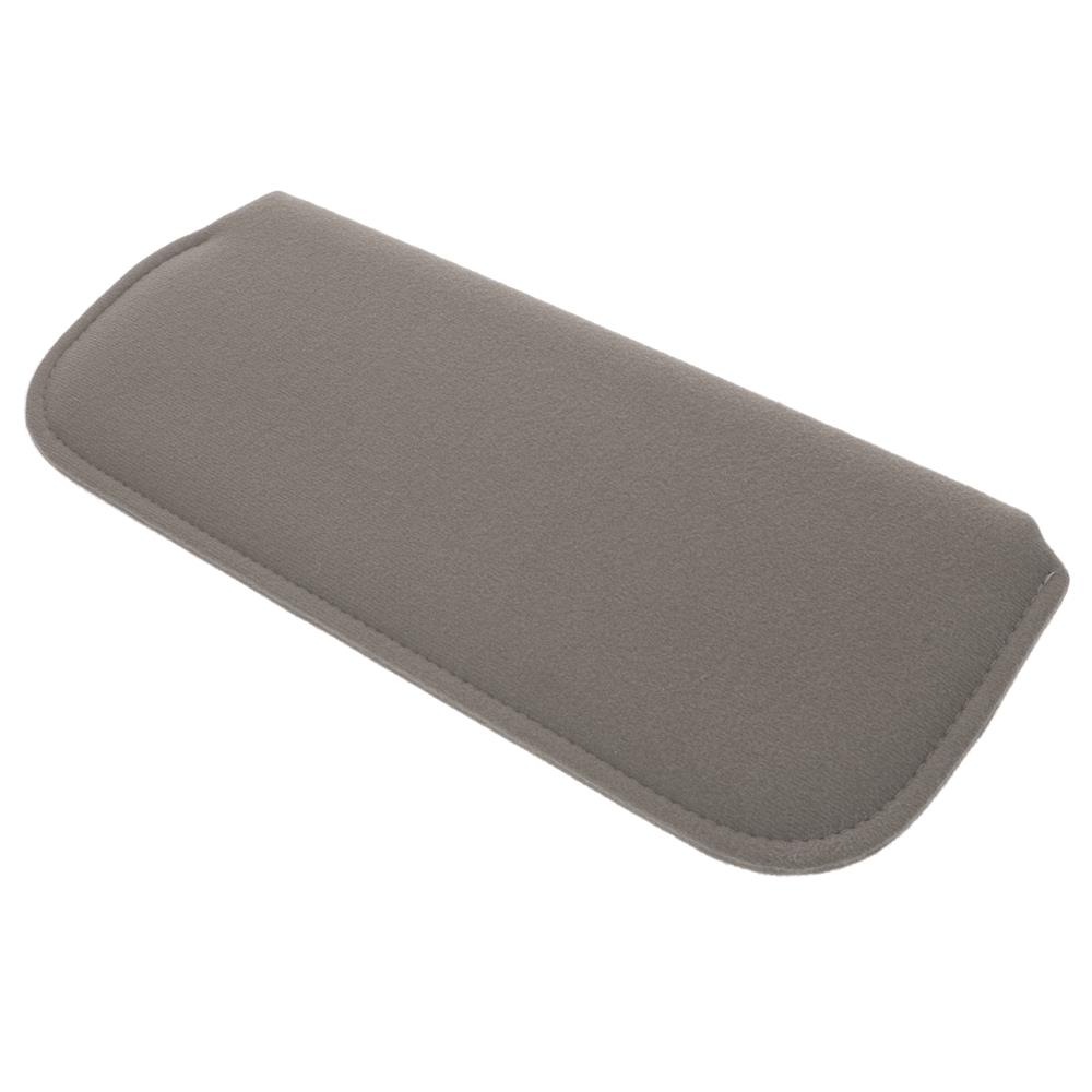 1985-86 Mustang TMI Sun Visors  - Charcoal / SVO Gray