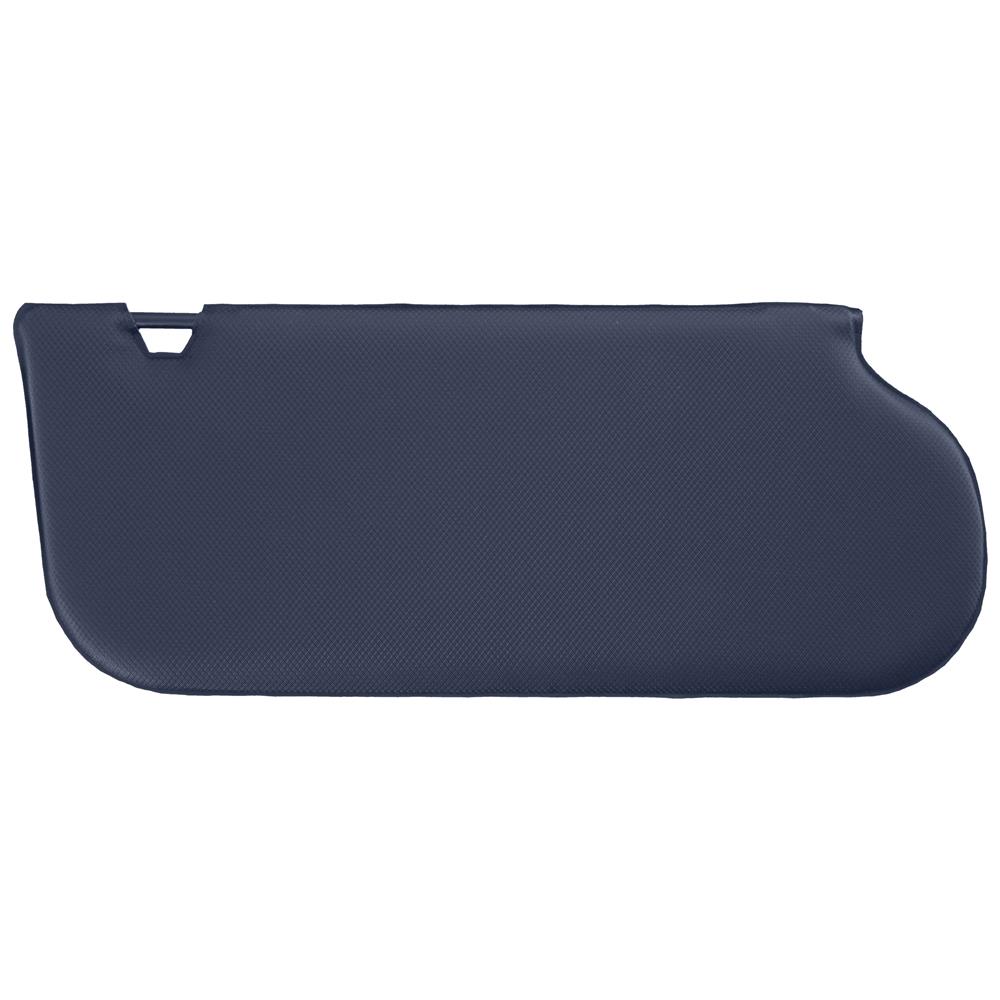 Mustang TMI Sun Visors For Sunroof - Regatta/Royal Blue Vinyl | 85-93
