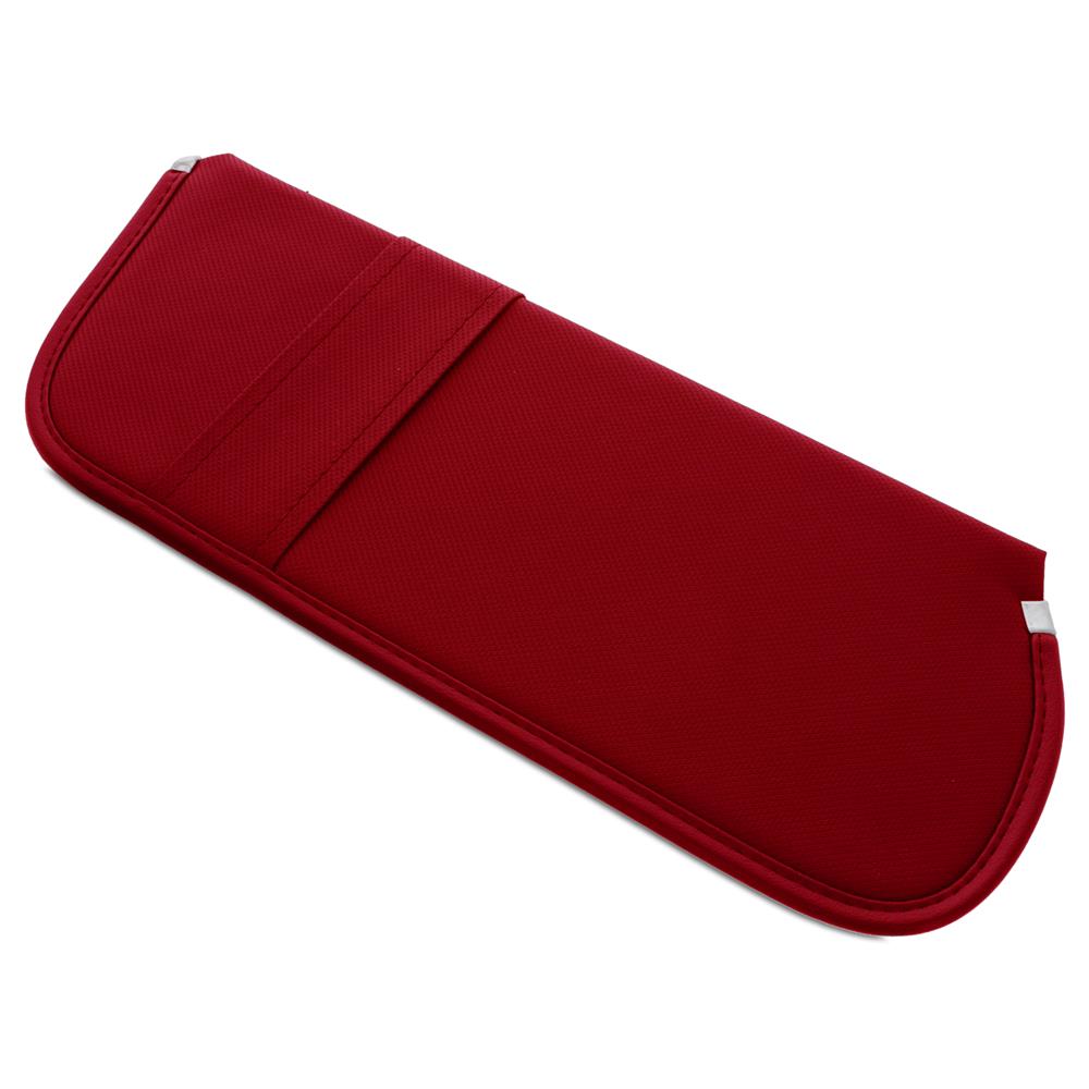 1981-82 Mustang TMI Vinyl Sun Visors  - Medium Red