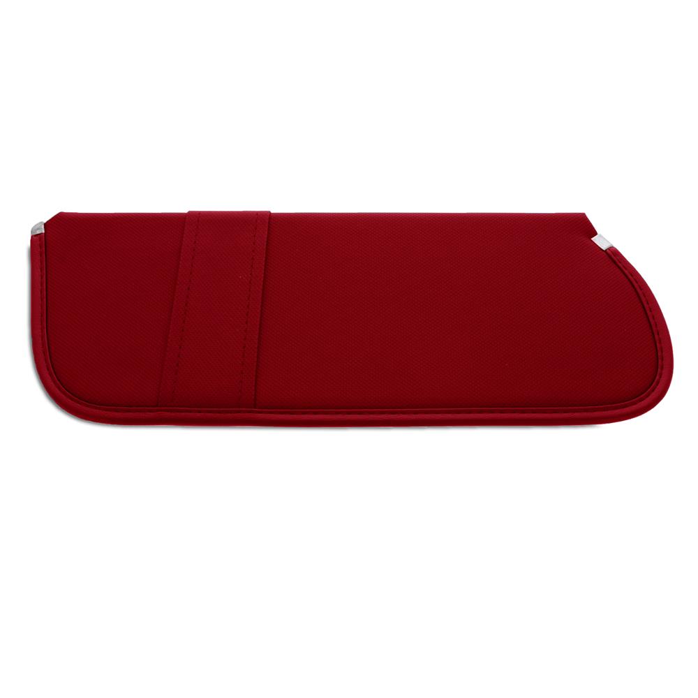 1981-82 Mustang TMI Vinyl Sun Visors  - Medium Red