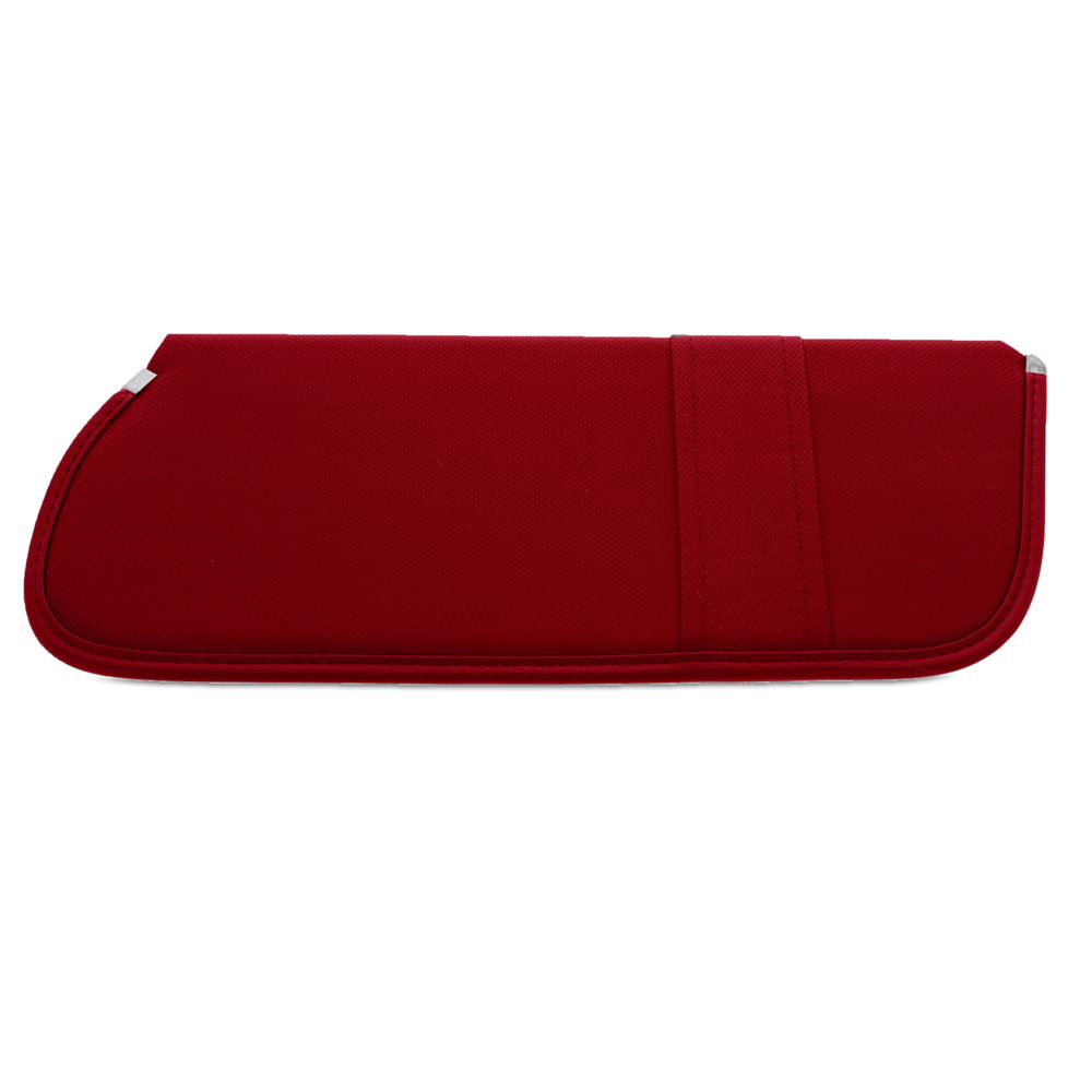 1981-82 Mustang TMI Vinyl Sun Visors  - Medium Red