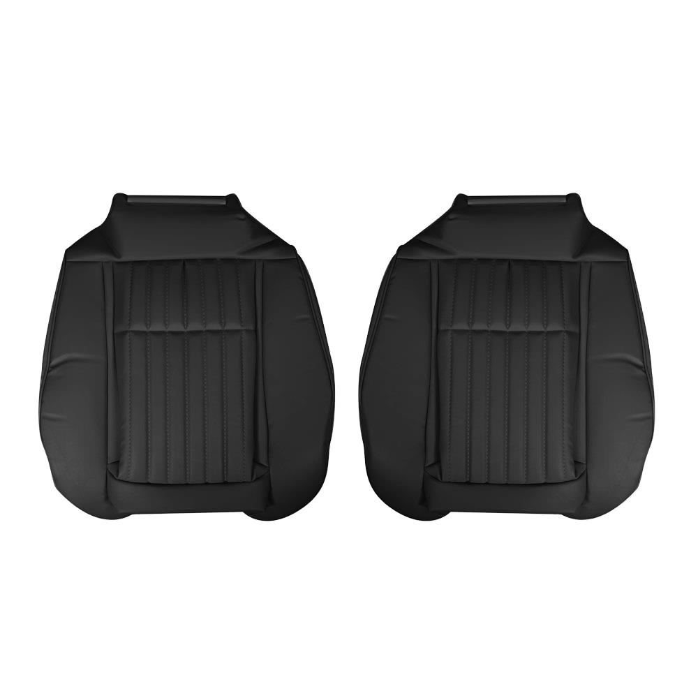 Mustang TMI Vinyl Seat Upholstery - Sport Seats Convertible