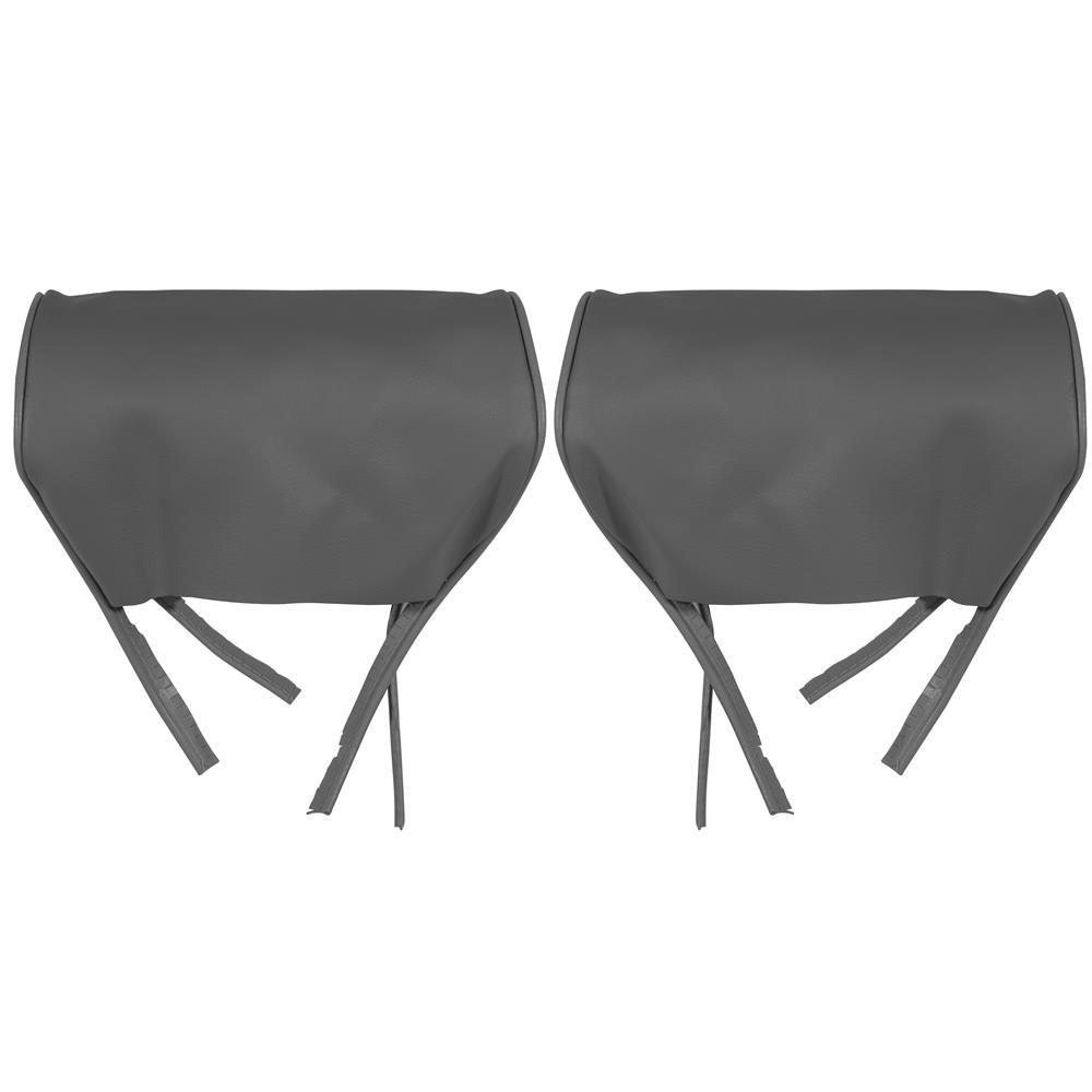 1993 Mustang TMI Vinyl Seat Upholstery - Sport Seats Opal Gray Coupe