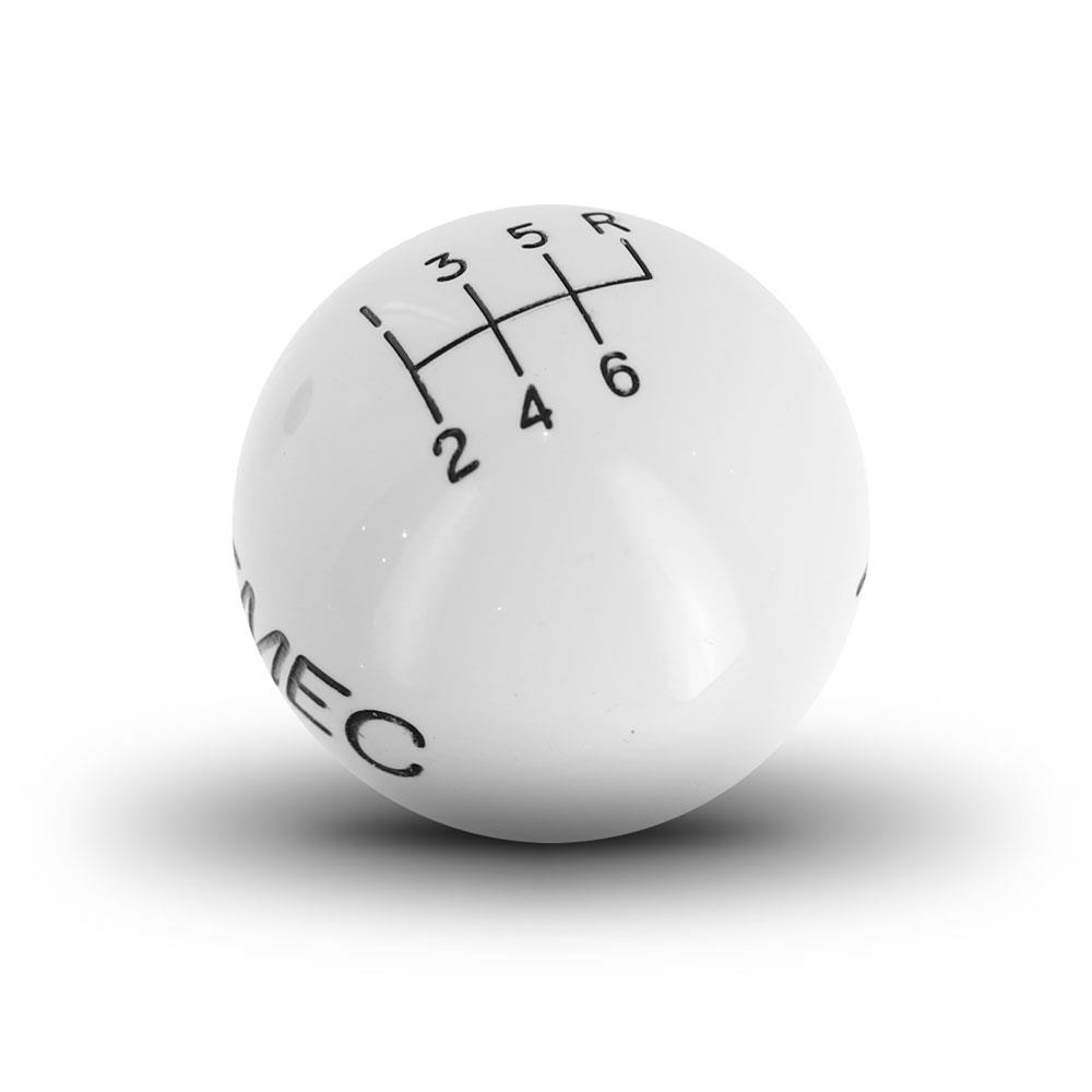 1979-17 Mustang Tremec 6-Speed Shift Knob - Metric Adapters  - White