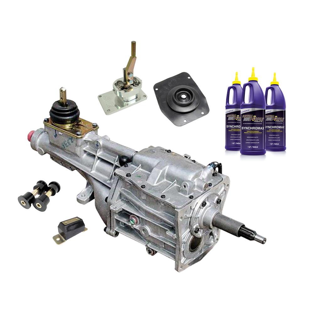 1979-93 Mustang Tremec Heavy-duty T5 Transmission & Upgrade Kit