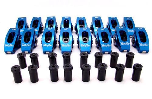 1993-1995 F-150 SVT Lightning 5.8 Trick Flow Stud Mount Rocker Arms - 1.6 Ratio 3/8"