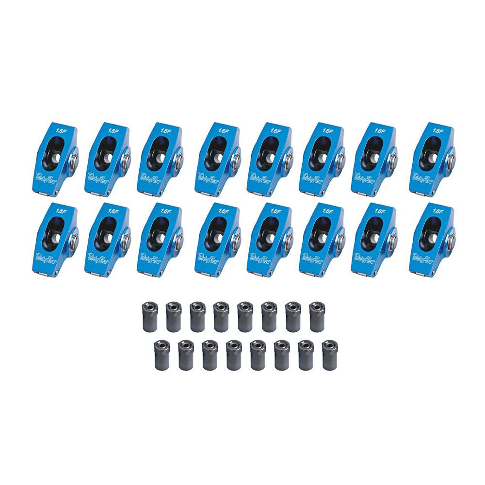 1993-95 F-150 SVT Lightning Trick Flow  Stud Mount Rocker Arms - 1.6 Ratio 7/16"  5.8