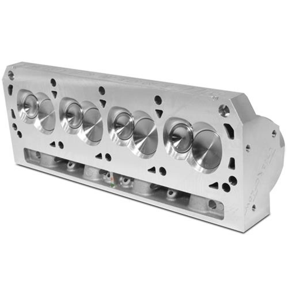 Twisted Wedge 11R 205 Cylinder Heads 1993 1995 5.8 Trick Flow - 66cc Chamber - Ti Retainers