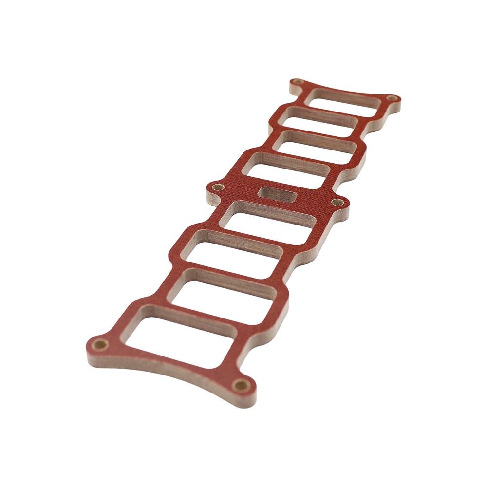 1986-95 Mustang Trick Flow 3/8" Phenolic Intake Spacer For R-Series Intakes 5.0