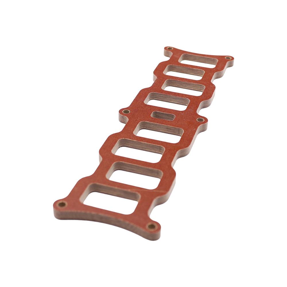 1986-95 Mustang Trick Flow 3/8" Phenolic Intake Spacer  For StreetBurner/Track Heat Intakes 5.0L