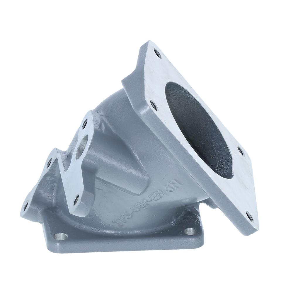 1994-95 Mustang Trick Flow 75mm Throttle Body Adapter  - Gray 5.0