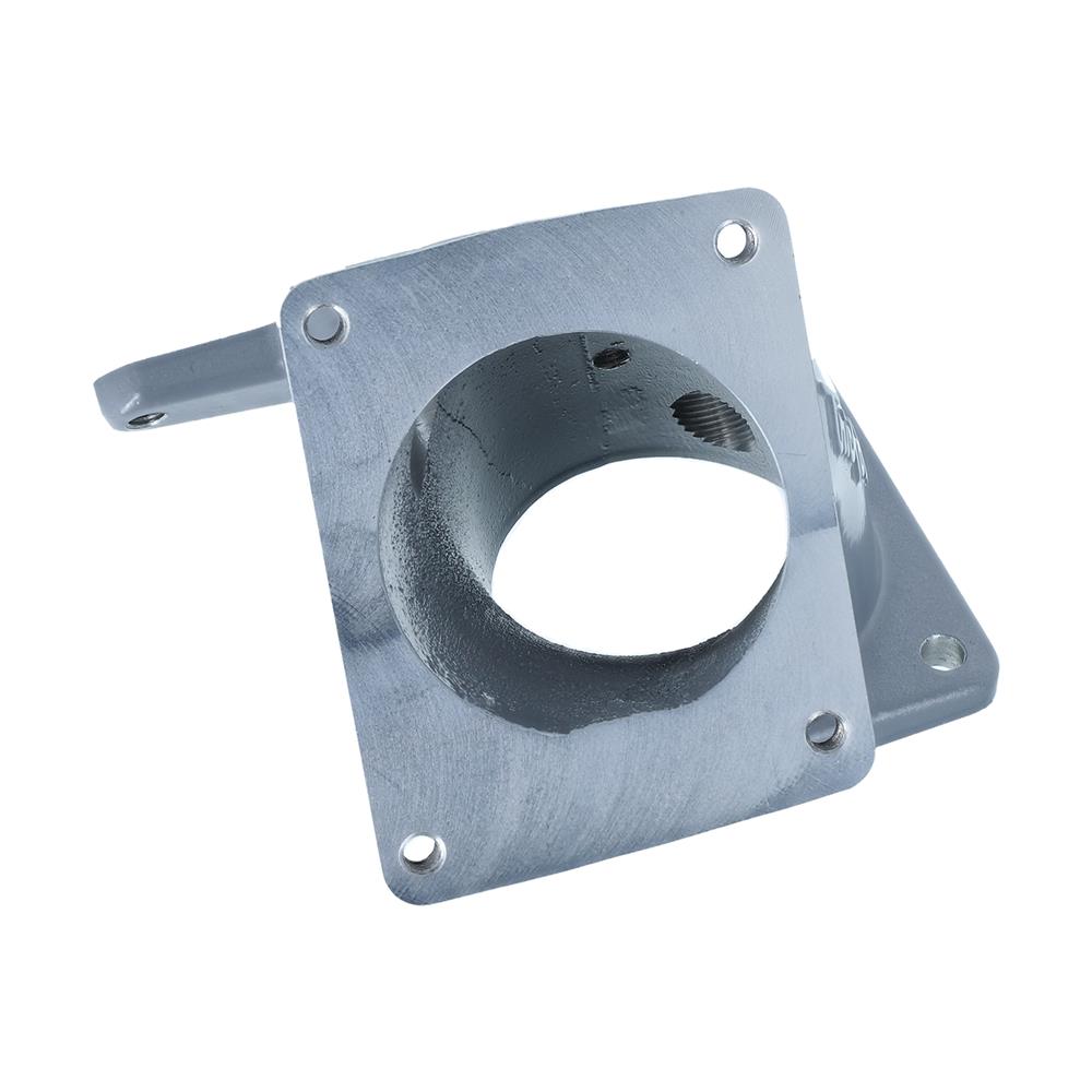 1994-95 Mustang Trick Flow 75mm Throttle Body Adapter  - Gray 5.0