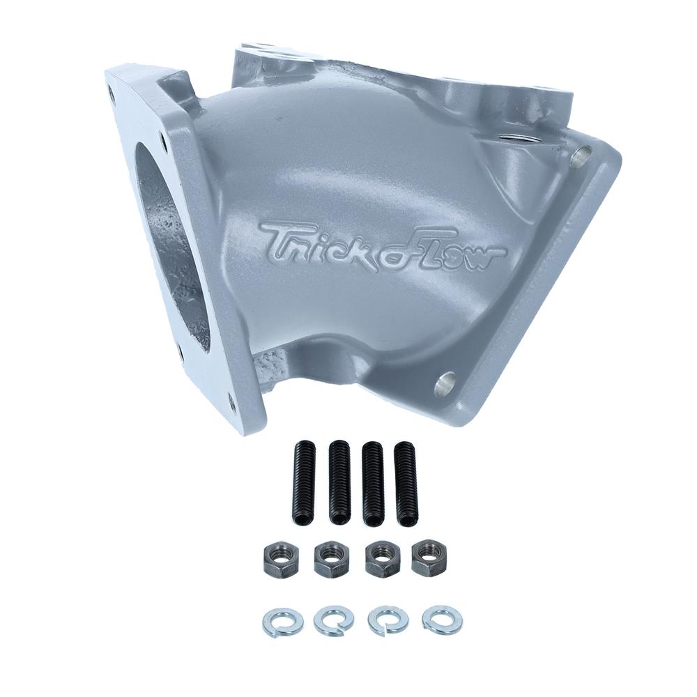 1994-95 Mustang Trick Flow 75mm Throttle Body Adapter  - Gray 5.0