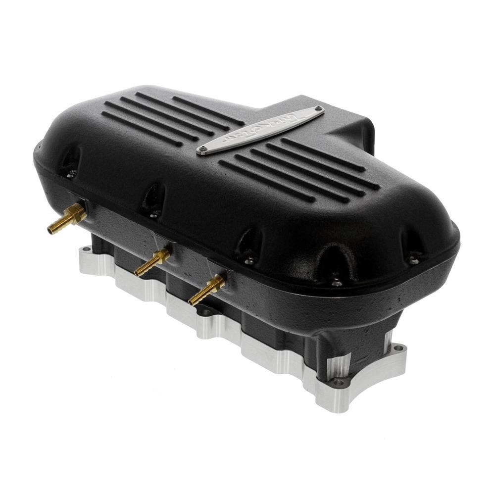 1986-95 Mustang Trick Flow Box-R-Series Intake Manifold  - Black 5.0