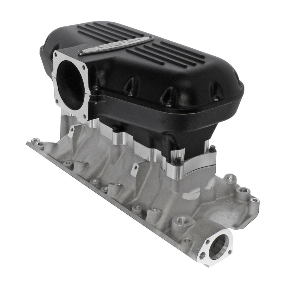 1986-95 Mustang Trick Flow Box-R-Series Intake Manifold  - Black 5.0