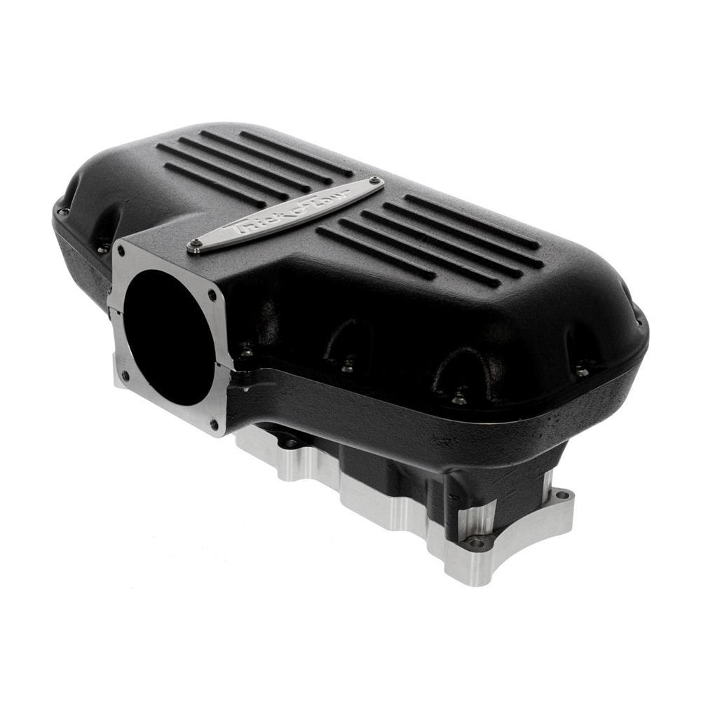 1986-95 Mustang Trick Flow Box-R-Series Intake Manifold  - Black 5.0