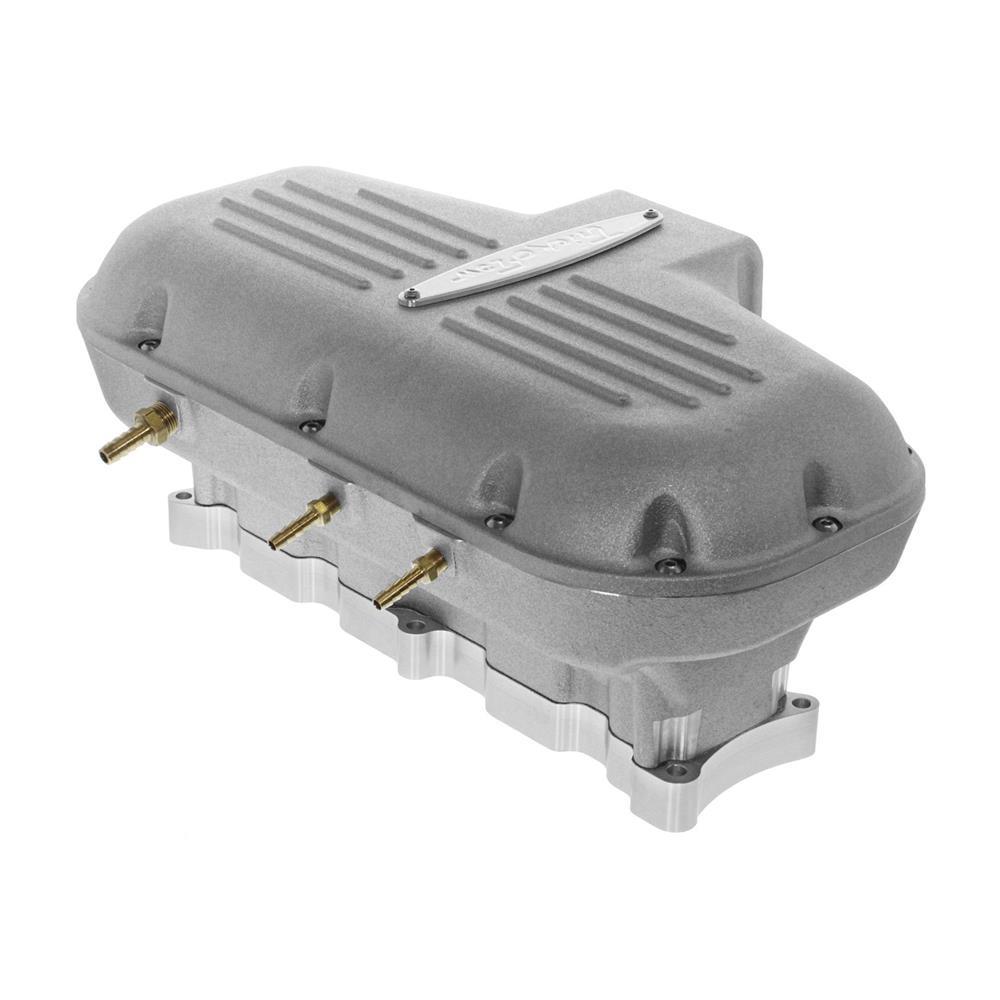 1986-95 Mustang Trick Flow Box-R-Series Intake Manifold  - Silver 5.0