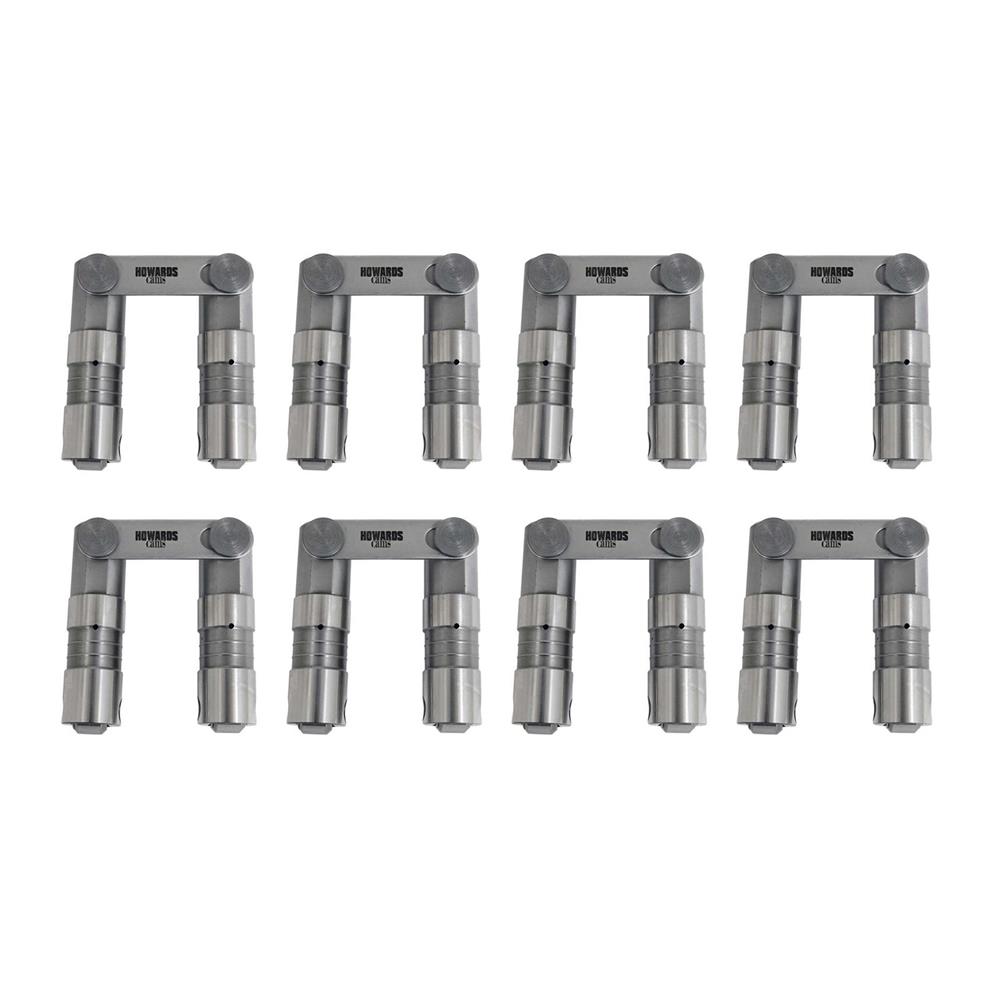 1979-95 Mustang Trick Flow Hydraulic Roller Vertical Link Bar Lifters 5.0