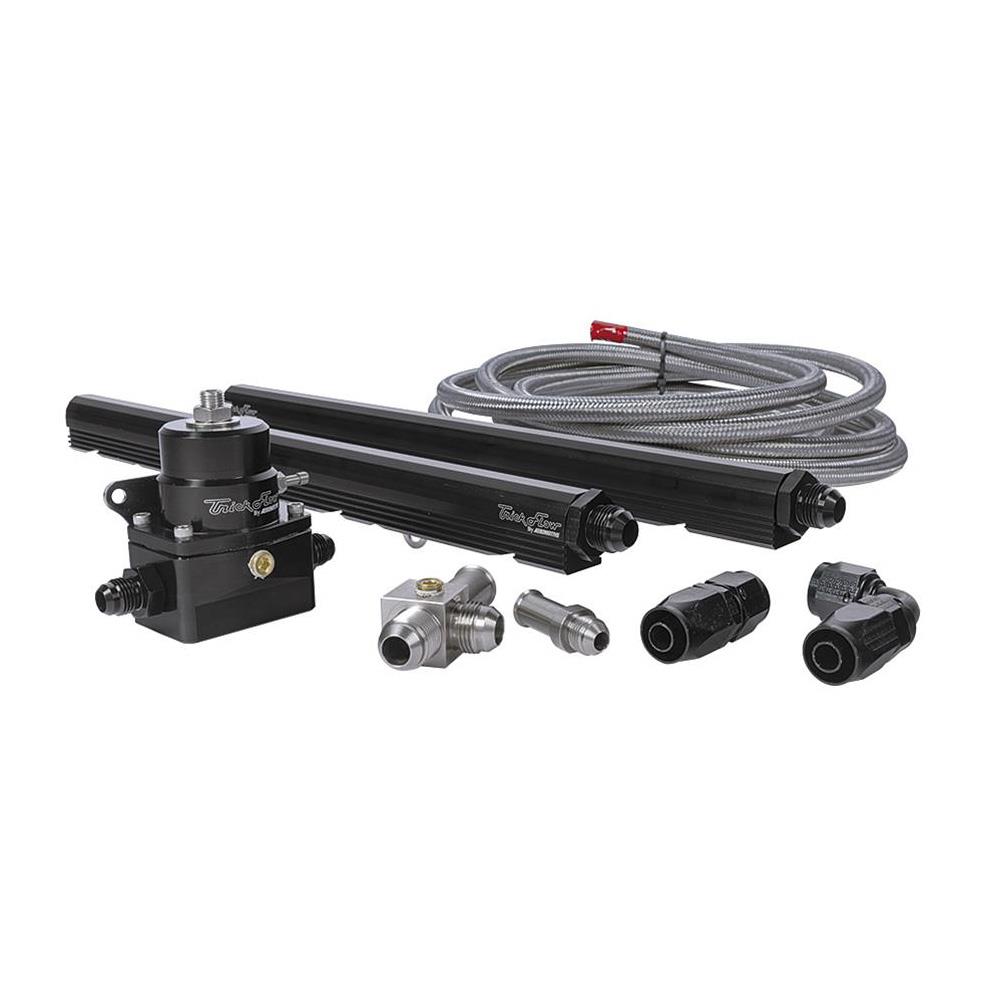 Trick Flow Mustang TFX EFI Fuel Rail Kit (86-95) 5.0 51580001