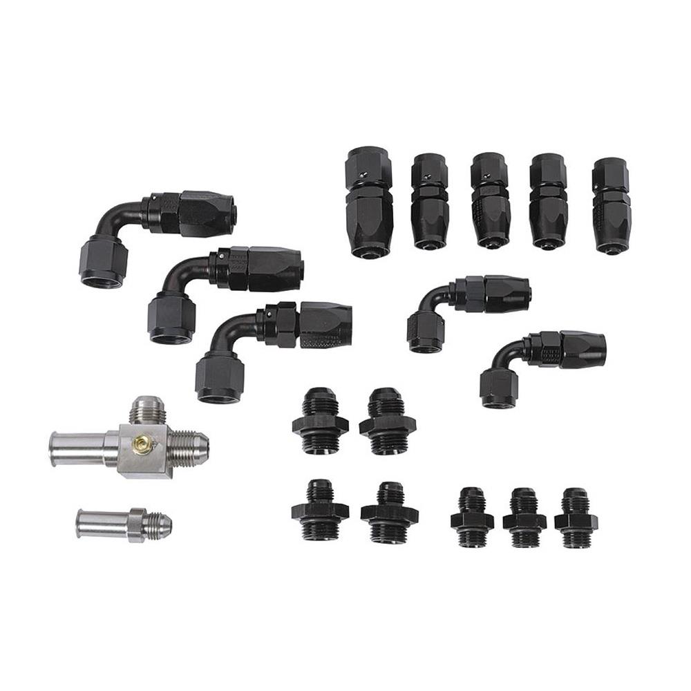 1986-95 Mustang Trick Flow TFX EFI Fuel Rail Kit 5.0