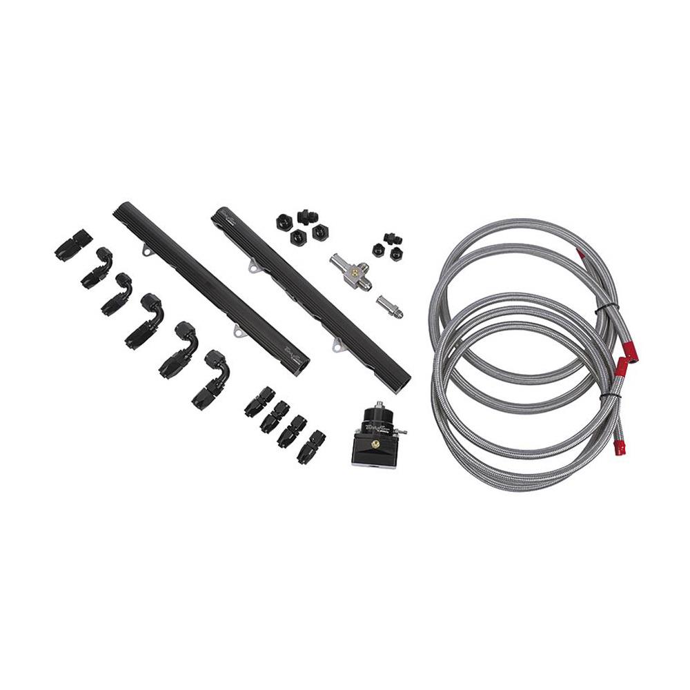 1986-95 Mustang Trick Flow TFX EFI Fuel Rail Kit 5.0