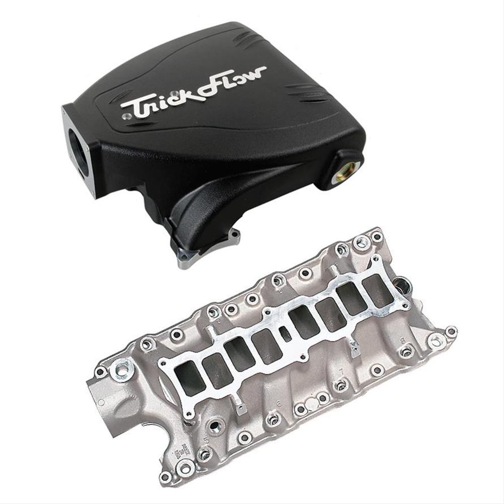 1986-1995 Mustang 5.0 Trick Flow Track Heat Intake Manifold - Black
