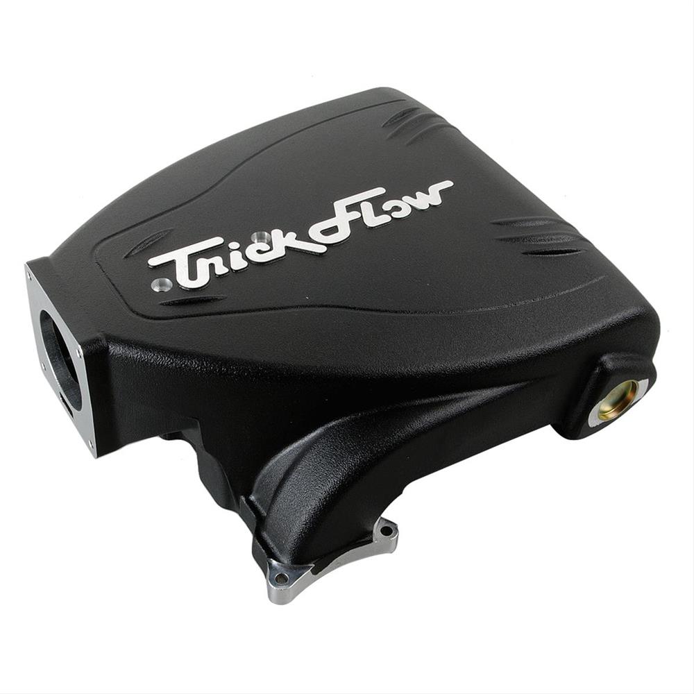 1986-1995 Mustang 5.0 Trick Flow Track Heat Intake Manifold - Black