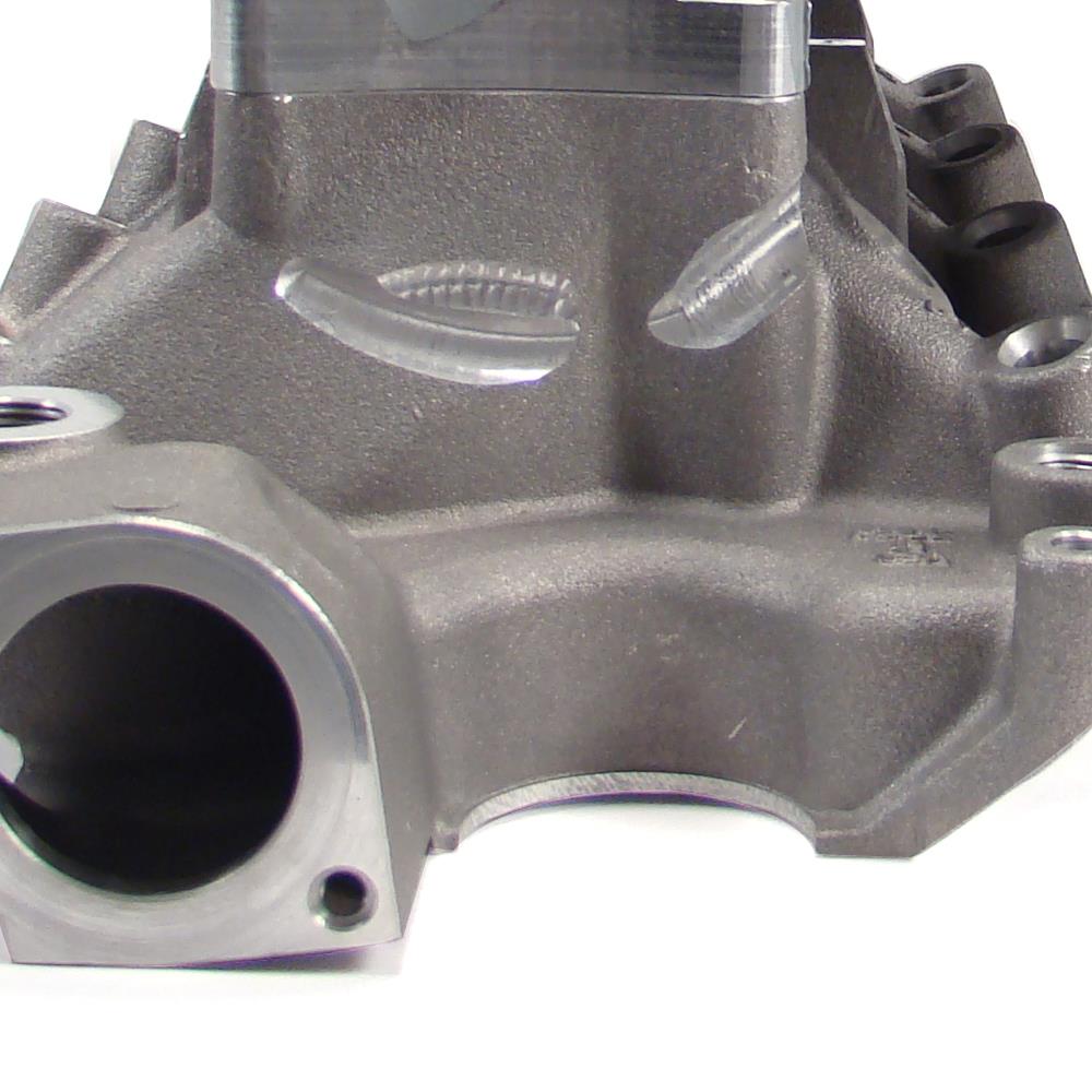 1986-1995 Mustang 5.0 Trick Flow Track Heat Intake Manifold - Black