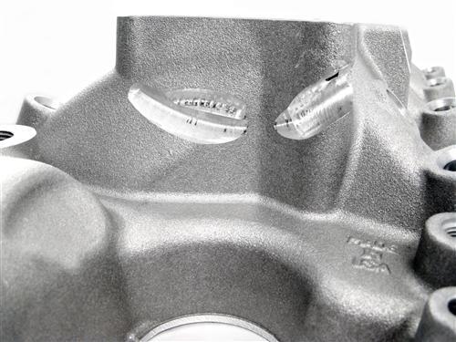 1986-1995 Mustang 5.0 Trick Flow Track Heat Intake Manifold - Silver