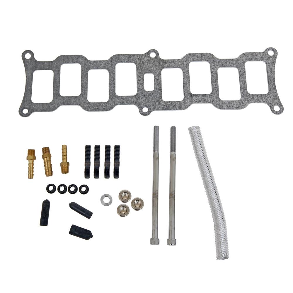 1986-1995 Mustang 5.0 Trick Flow Track Heat Intake Manifold - Silver