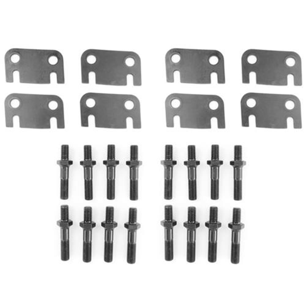 1992-1996 Bronco 5.0/5.8 Trick Flow Twisted Wedge 11R 170cc Cylinder Heads - 53cc Chamber