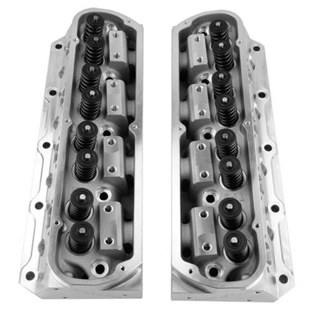 1992-1996 Bronco 5.0/5.8 Trick Flow Twisted Wedge 11R 170cc Cylinder Heads - 53cc Chamber