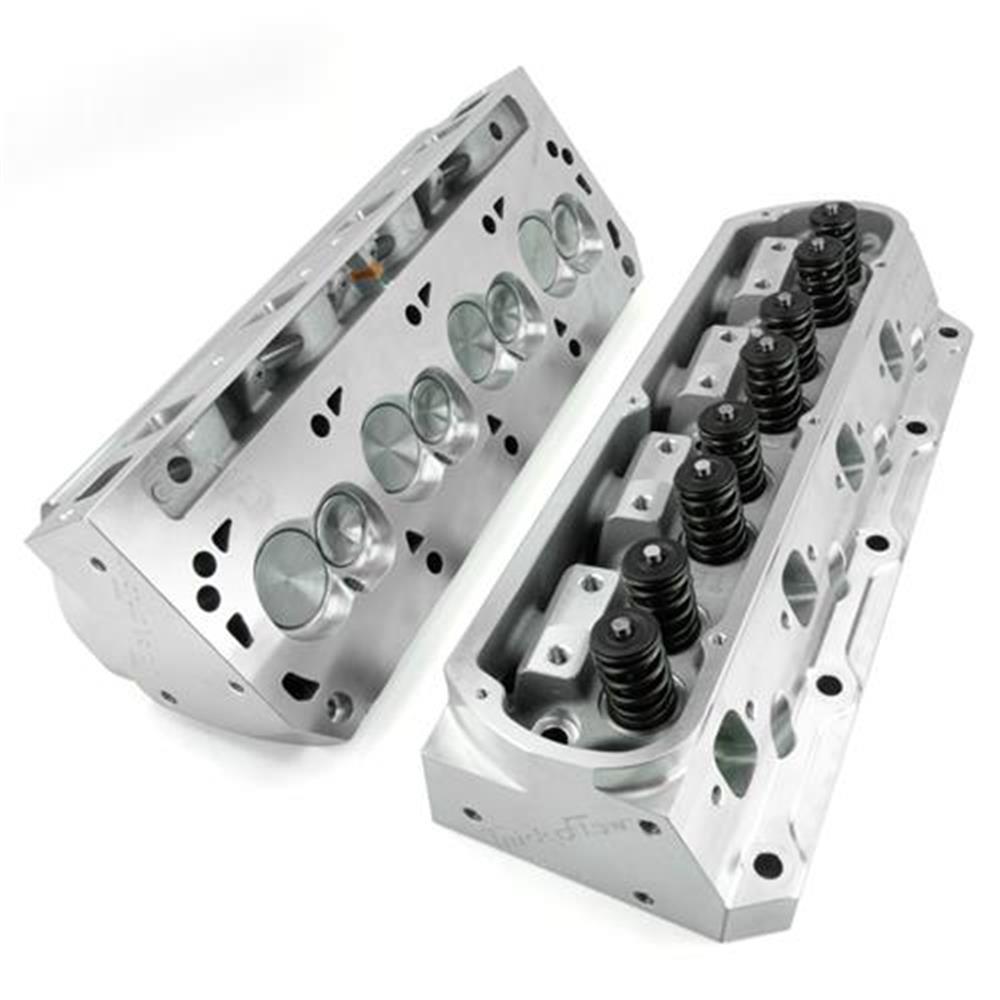 1992-1996 Bronco 5.0/5.8 Trick Flow Twisted Wedge 11R 170cc Cylinder Heads - 53cc Chamber